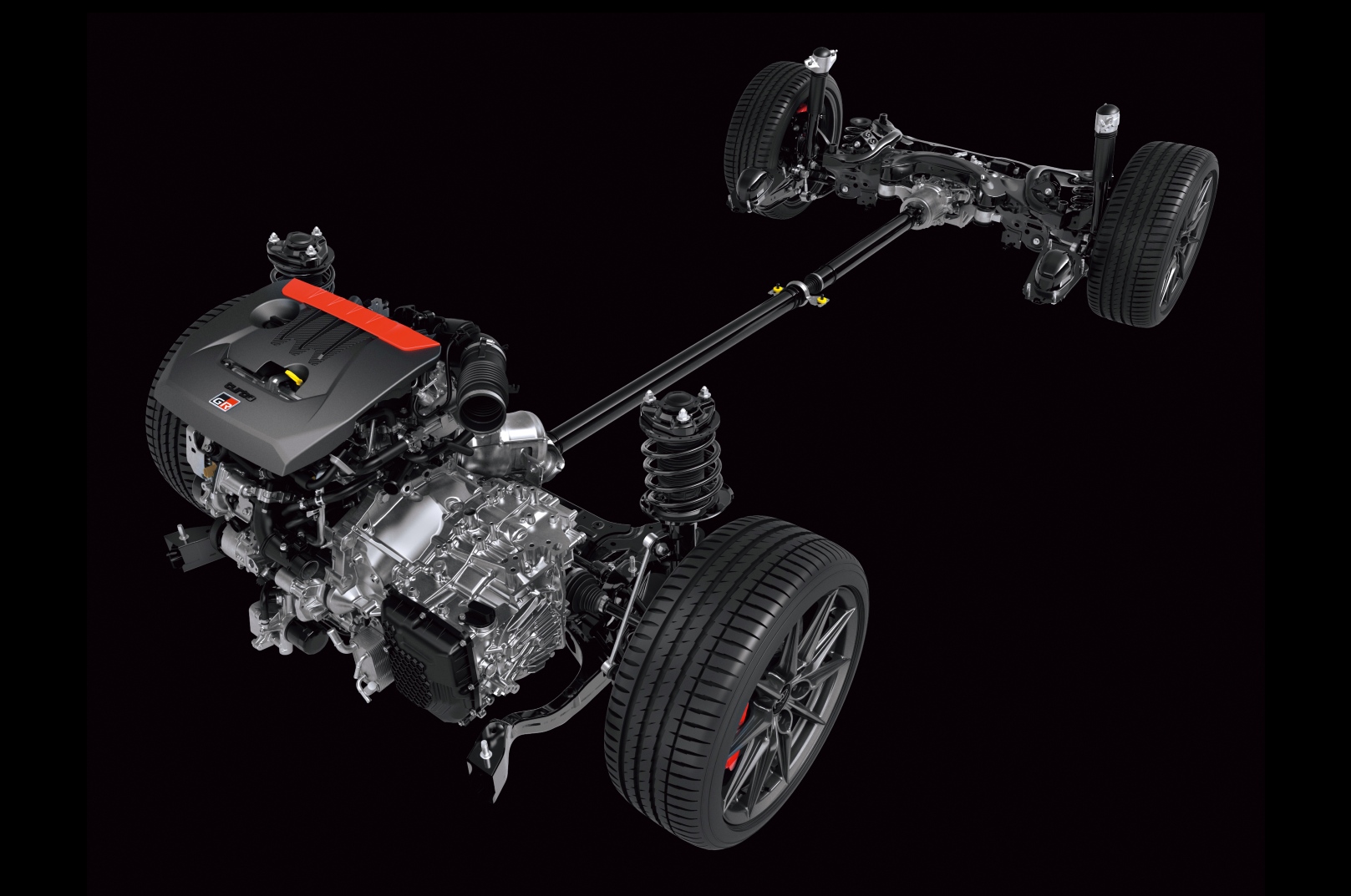 Active Torque-Split 4WD System